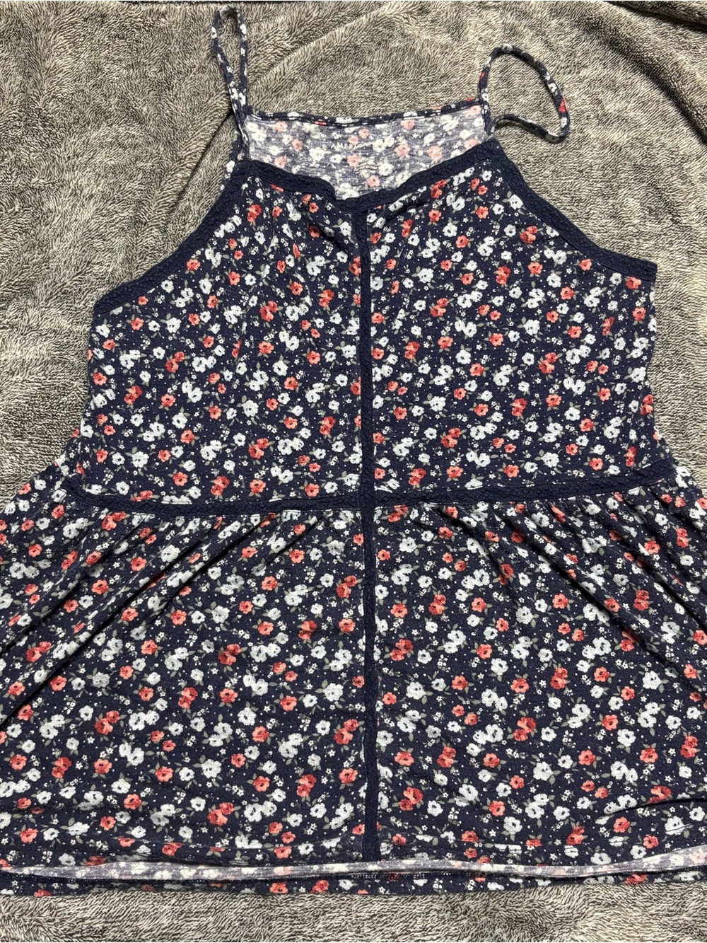 American Eagle Floral Tank
